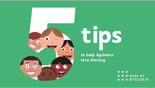 Love literacy factsheet cover