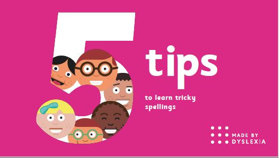 Tricky spellings factsheet cover